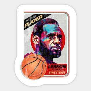 Basketball Card Sticker